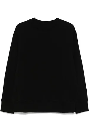 Etudes Homme, Sweatshirts et sweats à capuche, Noir, Taille: L Sweat à capuche noir avec poche kangourou