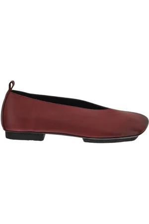 UMA WANG Femme, Chaussures, Rouge, Taille: 37 EU Chaussure de Ballet en Cuir