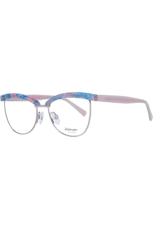 ANA HICKMANN Femme, Accessoires, Bleu, Taille: ONE Size Monture Optique en Métal Turquoise avec Verres de Démonstration