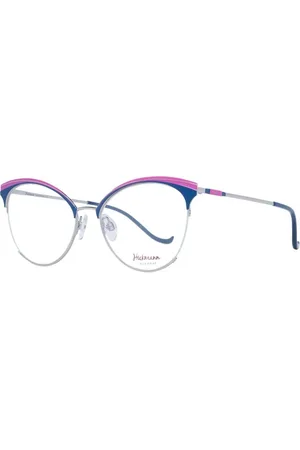 ANA HICKMANN Femme, Accessoires, Violet, Taille: ONE Size Monture Optique Métallique Cat Eye Violette