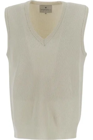 Seven Gauge Homme, Pulls, , Taille: M Gilet en Laine Élégant