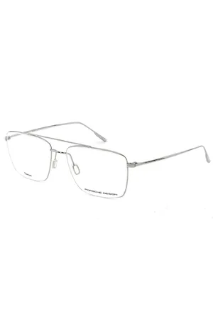 Porsche Design Homme, Accessoires, Gris, Taille: ONE Size Montures en titane avec cadran argenté