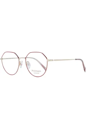 ANA HICKMANN Femme, Accessoires, Rouge, Taille: ONE Size Montures Optiques Full-Rim en Métal Rouge