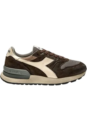 Diadora Homme, Chaussures, Brun, Taille: 42 EU Retro Heritage Baskets Conquest Suede