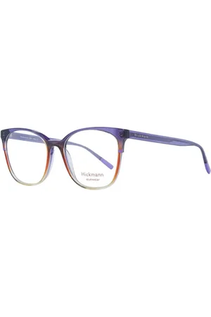ANA HICKMANN Femme, Accessoires, Multicolore, Taille: ONE Size Monture Optique Papillon Multicolore en Acétate