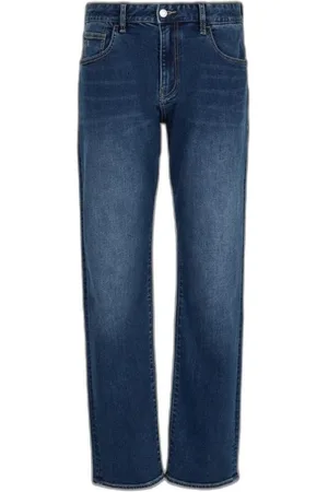 Armani Exchange Homme, Jeans, Bleu, Taille: W29 L32 Jean Slim en Coton Stretch Bleu