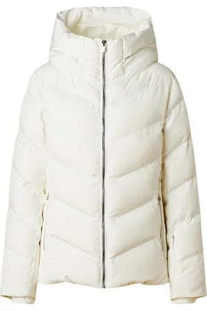 Fusalp Femme, Vestes, Blanc, Taille: 38 FR Veste Delphine