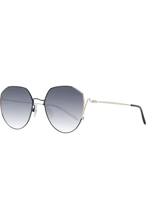 ANA HICKMANN Femme, Accessoires, Noir, Taille: ONE Size Lunettes de Soleil à Verres Dégradés pour Femmes