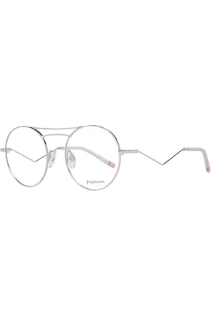 ANA HICKMANN Femme, Accessoires, Multicolore, Taille: ONE Size Monture Optique Aviateur en Métal Doré