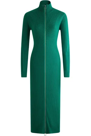 Fusalp Femme, Robes, Vert, Taille: 36 FR Robe Sandrine