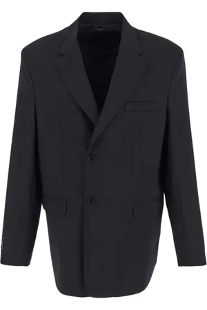 Family First Homme, Vestes, Bleu, Taille: S Veste Élégante en Polyester