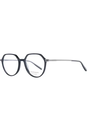 ANA HICKMANN Femme, Accessoires, Noir, Taille: ONE Size Montures optiques rondes en acétate noir
