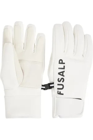 Fusalp Unisex, Accessoires, Blanc, Taille: 6 1/2 IN Gants Rock Glove