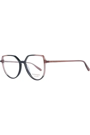 ANA HICKMANN Femme, Accessoires, Noir, Taille: ONE Size Monture Optique Cat Eye Noire