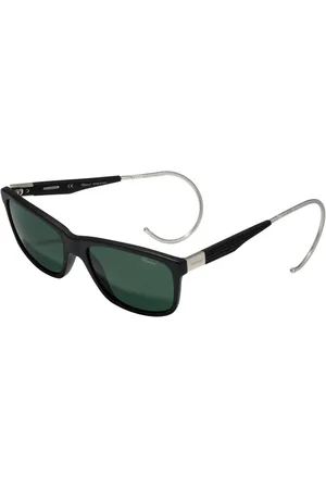 Chopard Homme, Accessoires, Noir, Taille: ONE Size Lunettes de Soleil de Luxe en Acétate avec Mouvement Silencieux