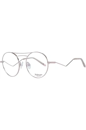 ANA HICKMANN Femme, Accessoires, Rose, Taille: ONE Size Montures Optiques Aviateur Or Rose