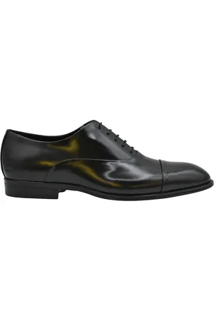 Corvari Homme, Chaussures, Noir, Taille: 41 EU Chaussures Homme à Lacets Noires