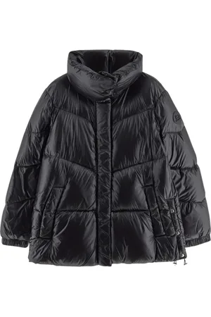 Woolrich Femme, Vestes, Noir, Taille: 42 FR Veste Aliquippa en Nylon