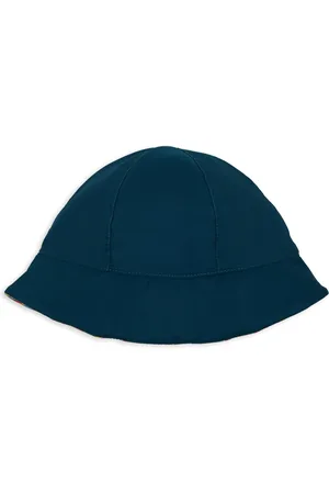 Gallo Femme, Accessoires, Bleu, Taille: ONE Size Chapeau de pluie bleu uni pour femmes.
