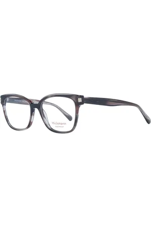 ANA HICKMANN Femme, Accessoires, Gris, Taille: ONE Size Montures Optiques Acétate Gris Rectangle