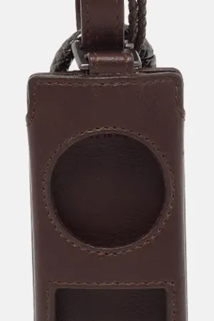 Bottega Veneta Homme, Pre-owned, Brun, Taille: ONE Size Pre-owned Cuir accessoires-de-bureau