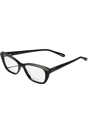 Chopard Femme, Accessoires, Noir, Taille: ONE Size Montures en acétate noir pour femmes