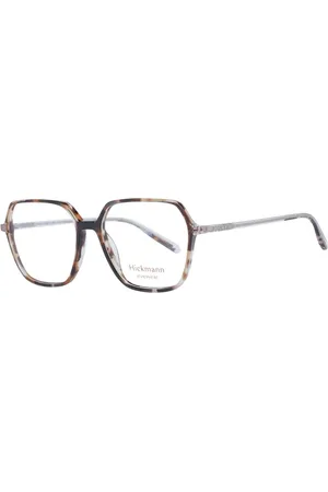 ANA HICKMANN Femme, Accessoires, Brun, Taille: ONE Size Monture Optique Carrée en Acétate Marron