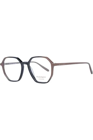 ANA HICKMANN Femme, Accessoires, Noir, Taille: ONE Size Monture Optique Noire Carrée en Acétate
