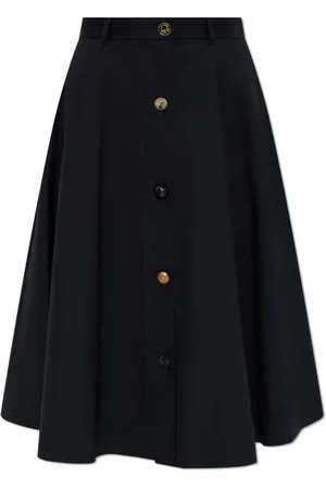 Moschino Femme, Jupes, Noir, Taille: 38 FR Jupe évasée