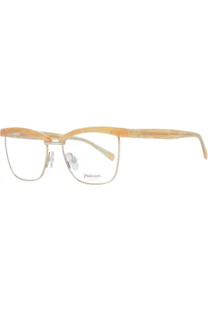 ANA HICKMANN Femme, Accessoires, Jaune, Taille: ONE Size Monture Optique Carrée en Métal Jaune