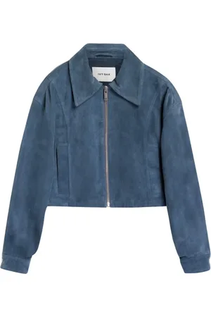 Ivy & Oak Femme, Vestes, Bleu, Taille: 42 FR Lena Blazer
