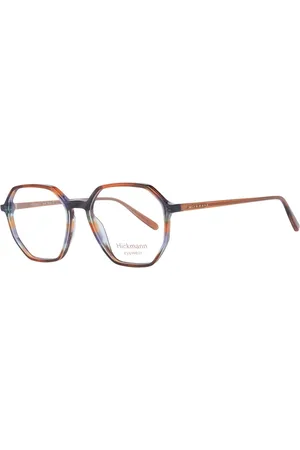ANA HICKMANN Femme, Accessoires, Brun, Taille: ONE Size Monture Optique Carrée en Acétate Marron pour Femmes