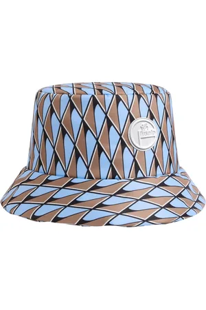 Fusalp Unisex, Accessoires, Multicolore, Taille: ONE Size Chapeau Boby Print