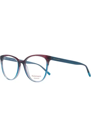 ANA HICKMANN Femme, Accessoires, Violet, Taille: ONE Size Montures Optiques Papillon Violet avec Verres de Démonstration