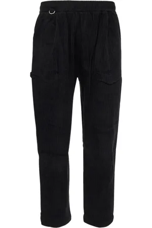 Family First Homme, Pantalons, Noir, Taille: L Pantalon de Travail Chino en Coton