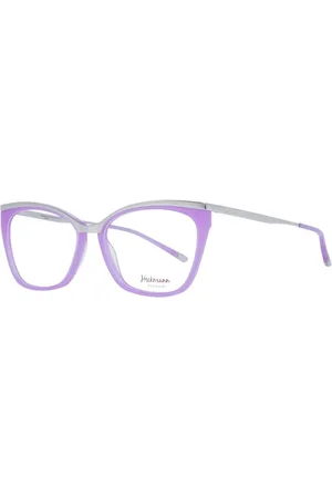 ANA HICKMANN Femme, Accessoires, Rose, Taille: ONE Size Montures Optiques Rectangulaires en Acétate Rose