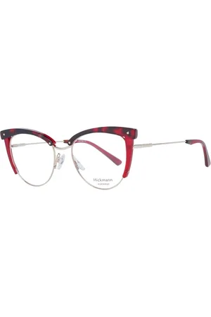 ANA HICKMANN Femme, Accessoires, Rouge, Taille: ONE Size Monture Optique Cat Eye Rouge