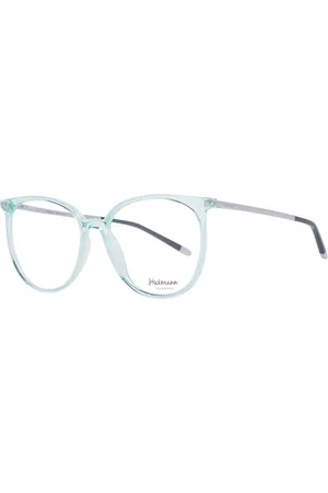 ANA HICKMANN Femme, Accessoires, Vert, Taille: ONE Size Monture optique en acétate vert avec étui
