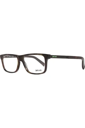 Roberto Cavalli Homme, Accessoires, Brun, Taille: ONE Size Monture en métal marron avec bracelet en métal