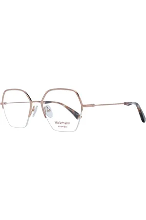 ANA HICKMANN Femme, Accessoires, Rose, Taille: ONE Size Lunettes Demi-Cerclées Or Rose