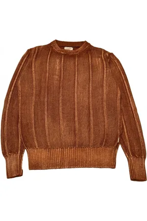 BOB der Bär Homme, Pulls, Rouge, Taille: L Pull en laine mérinos rouge brique