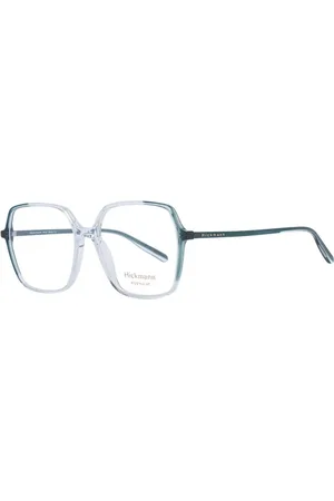 ANA HICKMANN Femme, Accessoires, Vert, Taille: ONE Size Monture Optique Carrée en Acétate Vert