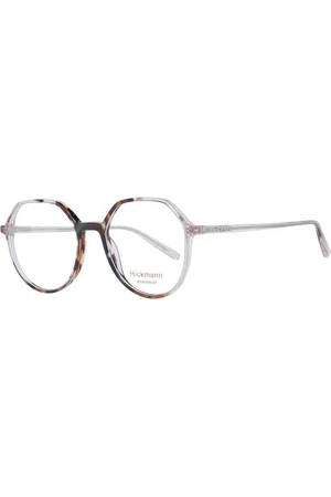 ANA HICKMANN Femme, Accessoires, Multicolore, Taille: ONE Size Monture Optique Acétate Marron Carrée avec Étui