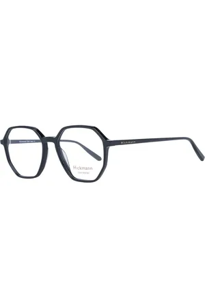 ANA HICKMANN Femme, Accessoires, Noir, Taille: ONE Size Montures optiques noires carrées en acétate pour femmes