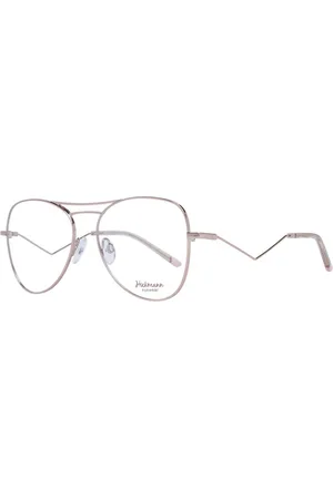 ANA HICKMANN Femme, Accessoires, Rose, Taille: ONE Size Monture Aviateur Or Rose avec Verres de Démonstration
