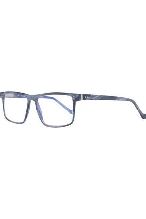 Hackett Homme, Accessoires, Bleu, Taille: ONE Size Monture en Plastique Bleu avec Bracelet