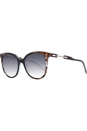 ANA HICKMANN Femme, Accessoires, Brun, Taille: ONE Size Lunettes de Soleil Papillon Marron avec Verres Dégradés