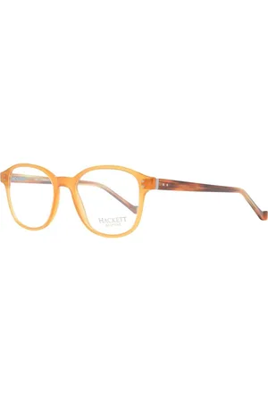 Hackett Homme, Accessoires, Brun, Taille: ONE Size Montures en plastique marron avec cadran