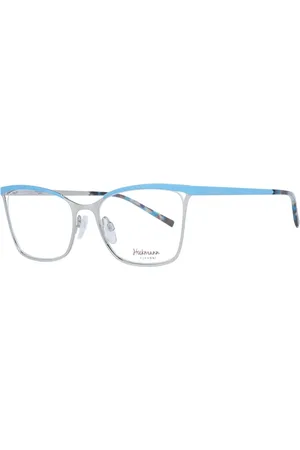 ANA HICKMANN Femme, Accessoires, Bleu, Taille: ONE Size Monture Optique Cat Eye Métal Bleu
