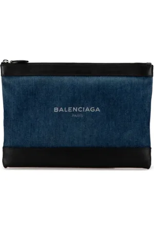 Balenciaga Femme, Pre-owned, Noir, Taille: ONE Size Pre-owned Cuir pochettes-minaudieres